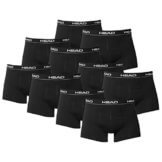 HEAD Herren Boxer Boxershort Unterhose 10er Pack (5x 2er Pack) black 200 - L -