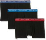 Tommy Hilfiger Herren Boxershorts Trunk 3 Pack Premium Essentials, 3 Blau (Imperial Blue-PT/True Navy-PT/Scoote 534), Medium -
